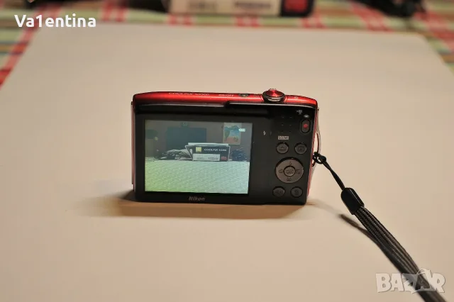 Nikon Coolpix s3300, снимка 5 - Фотоапарати - 56433674