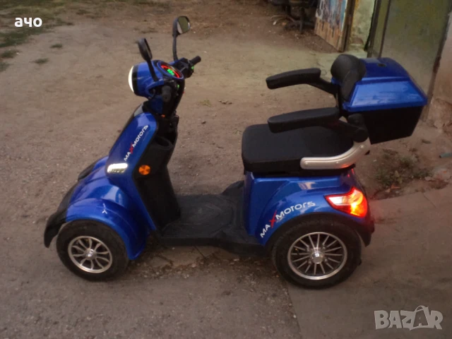 НОВА електрическа четириколка!!!, снимка 7 - Инвалидни скутери - 51333969