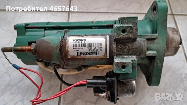 Стартер Mitsubishi M009T62173, снимка 4 - Части - 52523865