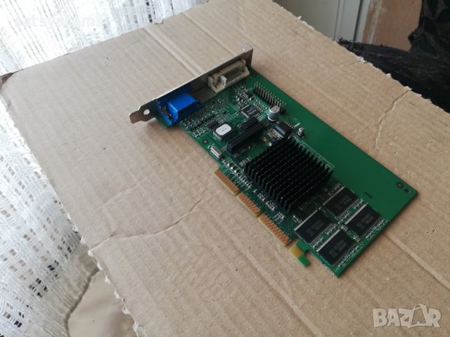 Видео карта NVidia Quadro2 MXR 32MB SDR 128bit AGP, снимка 4 - Видеокарти - 39721508