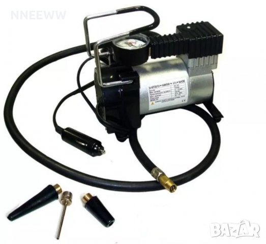 Компресор за гуми 12v за автомобили ремаркета каравани и др , снимка 2 - Аксесоари и консумативи - 37619150