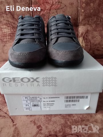 Обувки  GEOX, снимка 2 - Дамски ежедневни обувки - 31929870