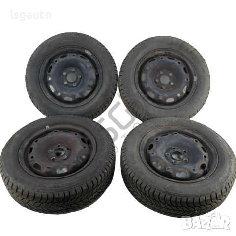 Стоманени джанти 5x100 с гуми R14 Skoda Fabia I (6Y) 1999-2008 ID: 151618