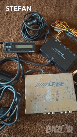 ///ALPINE компоненти за кола 