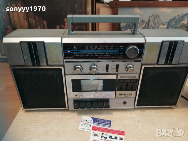 SANYO M9813L-1810201622, снимка 4 - Радиокасетофони, транзистори - 30463627