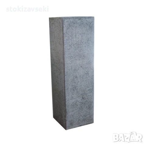 Каменен постамент, 36*36*120см, снимка 1