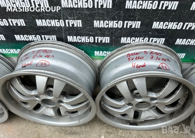Джанти алуминиеви джанта 7Jx16” за Бмв Bmw 3 E90 E91,6775593, снимка 3 - Гуми и джанти - 54117678