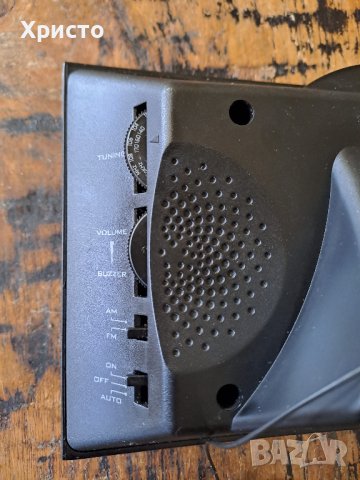 радио транзистор и будилник LED светлина, FM/AM, снимка 8 - Радиокасетофони, транзистори - 40433329