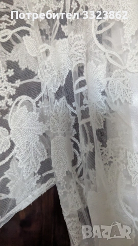 Дамски дантелен халат 