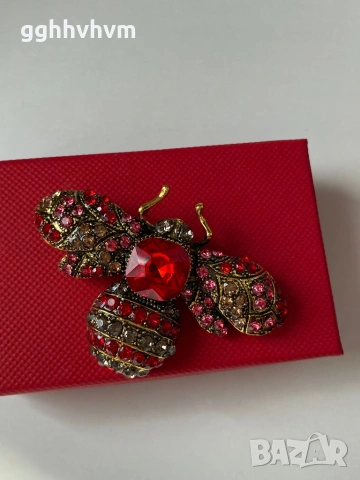 Брошка с кутия, снимка 3 - Други - 54315402