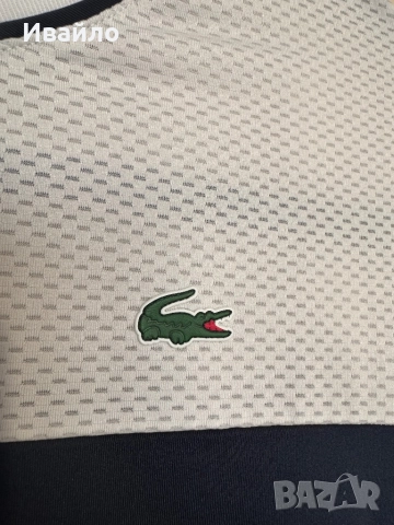 Lacoste Women’s SPORT Stretch Bimaterial., снимка 3 - Тениски - 51762329