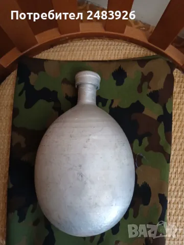 Военна манерка, снимка 1