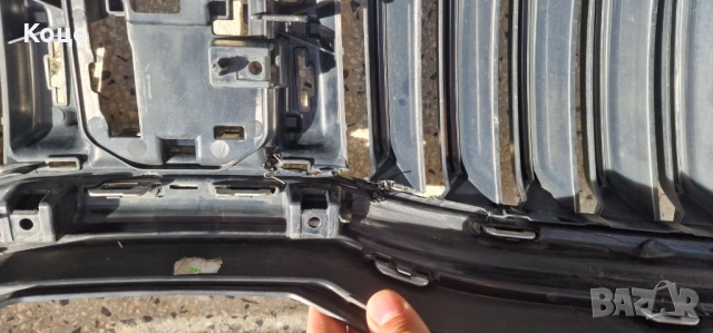 Оригинална предна решетка за Skoda Octavia 4(2020-2024)), снимка 4 - Части - 53941067