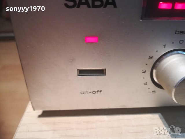 saba rs 930 stereo receiver внос switzerland, снимка 13 - Ресийвъри, усилватели, смесителни пултове - 30123928