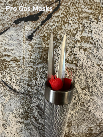 Камшик 77 см Метал и Гума с вградени ножове само за 80 лв., снимка 4 - Други инструменти - 44606026