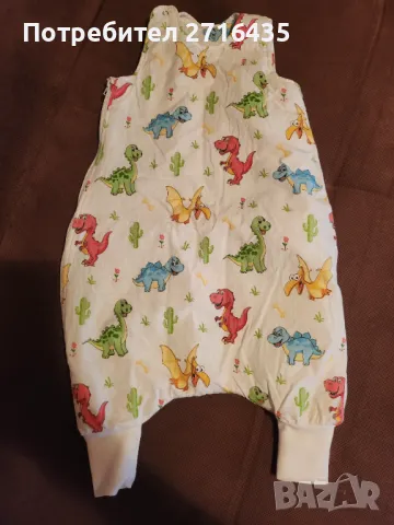 Бебешко зимно чувалче за спане , снимка 3 - Спални чували за бебета и деца - 48263395