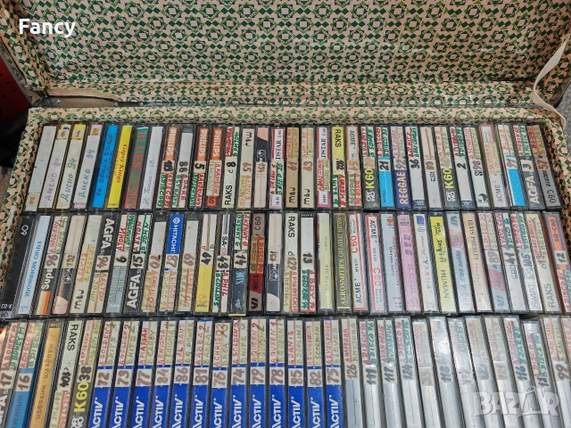 Аудио касети 200 бр, снимка 14 - Аудио касети - 53155868