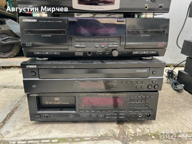 Техника за части 3, снимка 2 - Ресийвъри, усилватели, смесителни пултове - 53937725