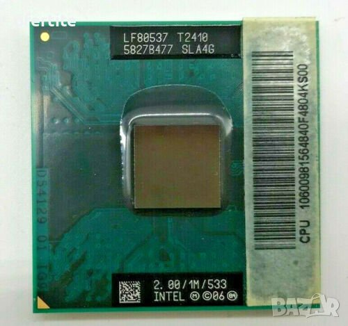 ✅ Intel Pentium 🔝 T2410 , снимка 1 - Процесори - 38388690