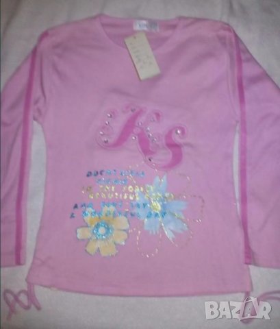 Нова детска блуза, размер 16, ръст до 146 см., снимка 1 - Детски Блузи и туники - 20446326