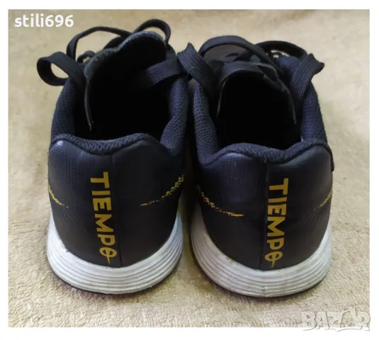ДЕТСКИ ФУТБОЛНИ ОБУВКИ  NIKE  ОРИГИНАЛНИ - ЕСТЕСТВЕНА КОЖА., снимка 3 - Детски обувки - 48762703