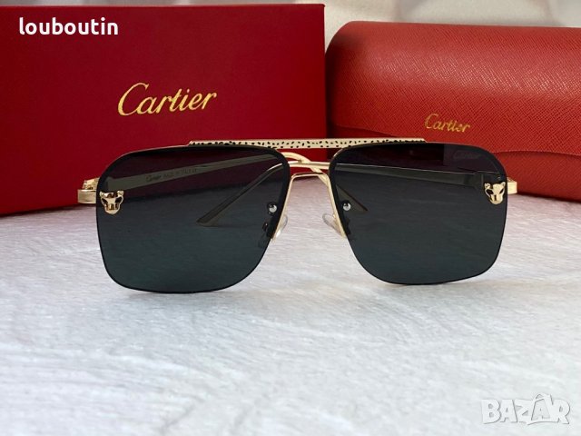 Cartier 2023 мъжки слънчеви очила унисекс дамски слънчеви очила, снимка 9 - Слънчеви и диоптрични очила - 42756385