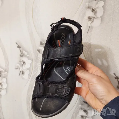 Туристически сандали ECCO OFFROAD номер 42, снимка 10 - Мъжки сандали - 41316225