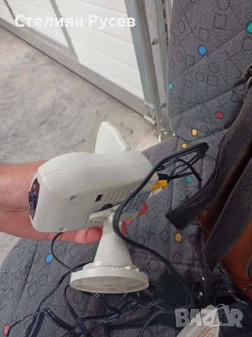 Безжична система за видеонаблюдение CCD-730 b/w , снимка 3 - Комплекти за видеонаблюдение - 36594982