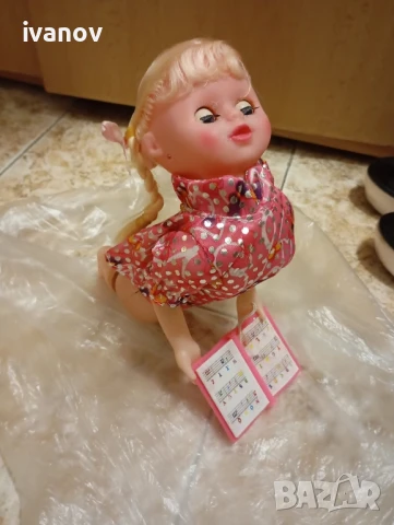 Кукла момиче пеещо, снимка 2 - Кукли - 50487837