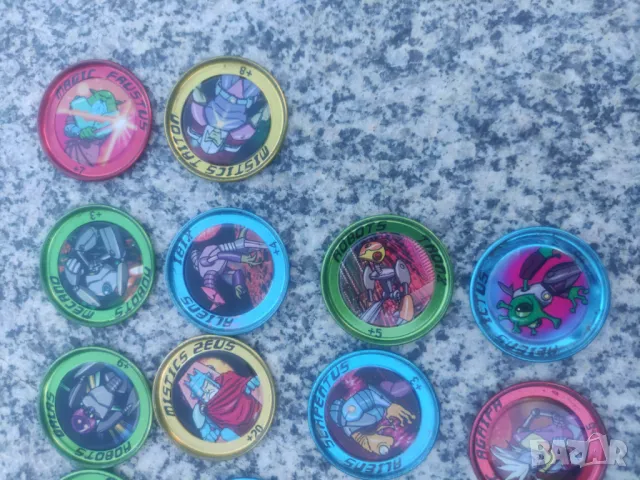 Продавам тазота tazos mister pops и Yu GI OH, снимка 5 - Колекции - 47524519