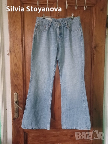 дънки флеър Zara 