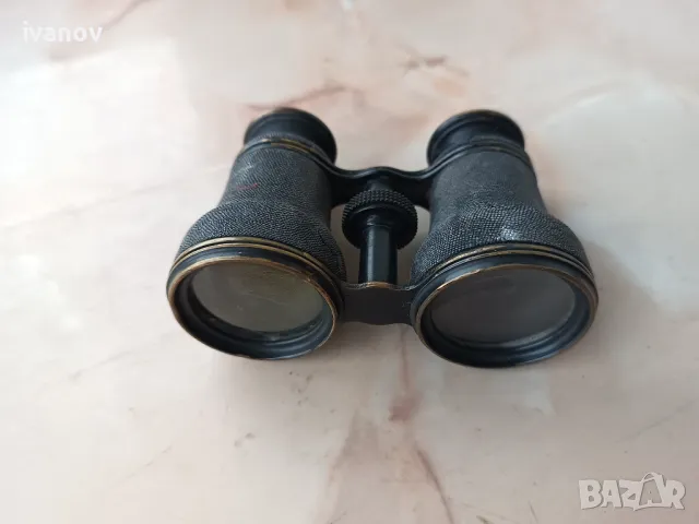 Ретро бинокъл, снимка 6 - Екипировка - 48129266