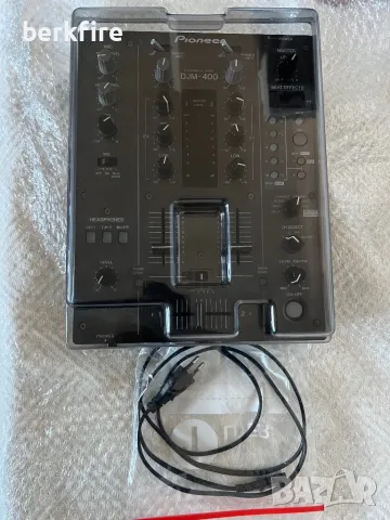 Pioneer DJM - 400, снимка 2 - Ресийвъри, усилватели, смесителни пултове - 48383815