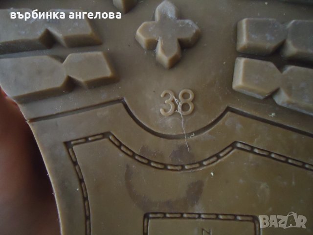 Дамски ботуши на Зара №38, снимка 5 - Дамски ботуши - 38228556