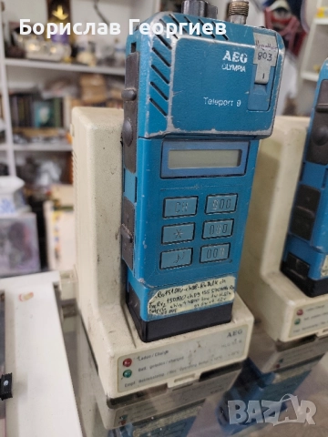 Радиоприемник AEG teleport 9, снимка 2 - Колекции - 51973272