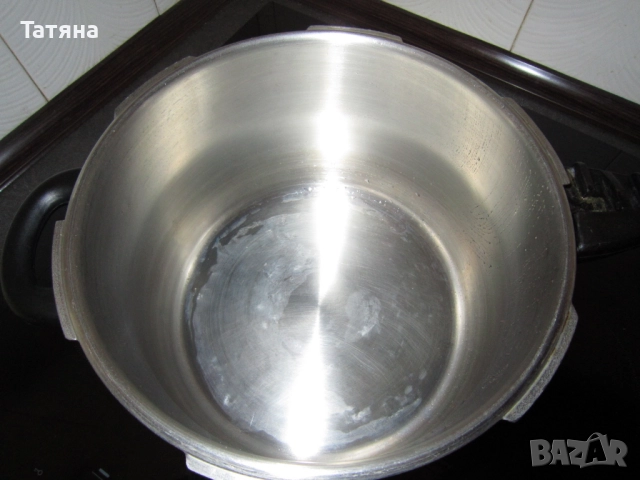 Тенджера под налягане  BETA ; VALLENA /капака се затваря  по технологията на СОЛИНГЕН;MORPHU RIHARDS, снимка 13 - Съдове за готвене - 18358266