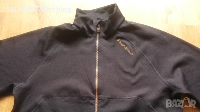 Peak Performanse Stretch Fleece Jacket размер L еластична горница - 2588, снимка 5 - Суичъри - 54283772