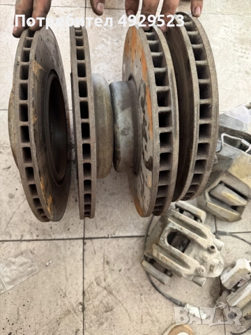 Спирачни апарати и дискове от BMW E60/E63, снимка 2 - Части - 55799834