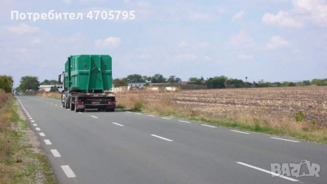 4 км след кв.Долно Езерово, снимка 3 - Парцели - 53064259