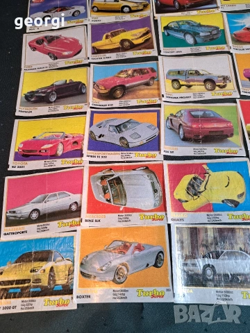 картинки от дъвки турбо 34/3, снимка 11 - Колекции - 53932907