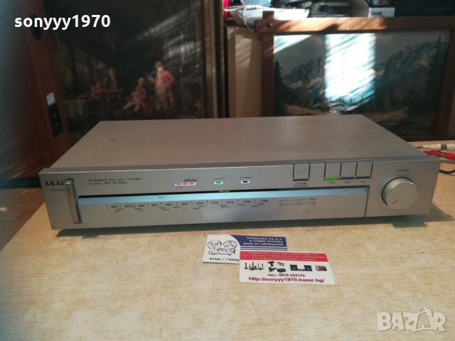 akai at-k110l stereo tuner-made in france-внос франция, снимка 4 - Ресийвъри, усилватели, смесителни пултове - 30246539