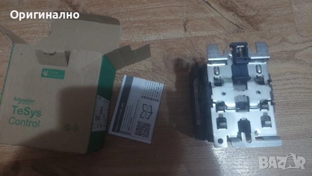 Контактор Schneider  45 kw. 400v. 60HP - 460v. , снимка 4 - Друга електроника - 52229742