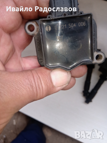 Бобини BOSCH 0 221 504 006 Фиат, ланча, снимка 2 - Части - 44534138