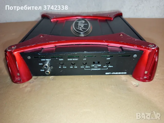 Усилвател за кола Spectron SP-R2200, снимка 4 - Аксесоари и консумативи - 56203224