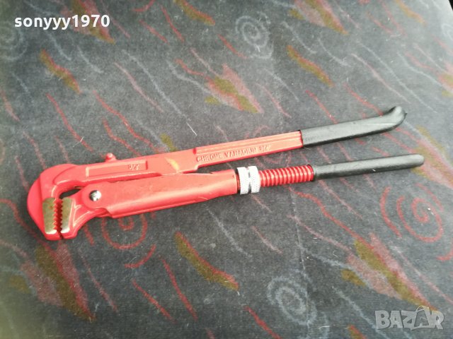 тръбен ключ 28см 0512201827, снимка 2 - Ключове - 31026475