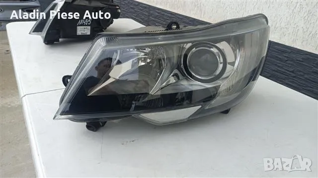 Ляв фар Skoda Superb година 2013 2014 2015 Халогенен фар код 3T1941016F, 3T1941015F , снимка 4 - Аксесоари и консумативи - 49495572