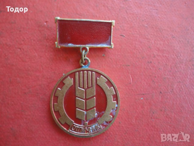 Знак значка Отличник Централен Съвет , снимка 2 - Колекции - 42198003