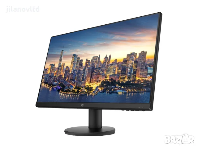 Монитор HP P24v G4 24" 1920x1080 Full HD IPS с 6 месеца гаранция, снимка 2 - Монитори - 50898322