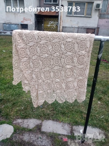 Пердета плетени на една кука , снимка 3 - Пердета и завеси - 50998783