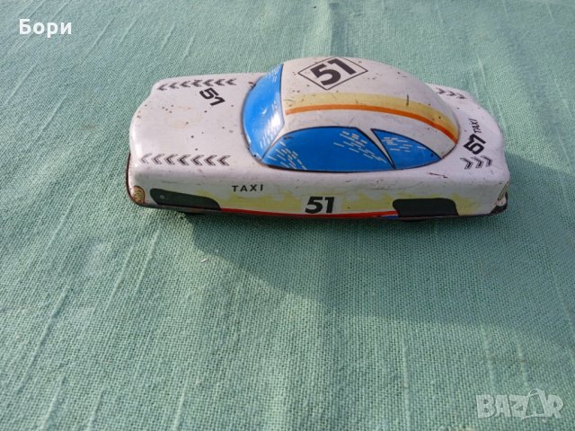 Стара българска метална количка, снимка 4 - Други ценни предмети - 35214925